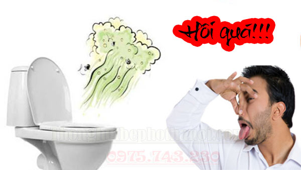 chống hôi nhà vệ sinh tại TPHCM